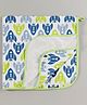 Babyhug Cotton Diaper Changing Mat And Bed Protector (Colour & Print May Vary)