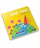 Coco Bear One Two Red and Blue My First Boardbook of Numbers and colours - English