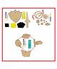 Kidoz DIY Craft Kit Combo - Multicolor