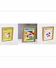 Kidoz DIY Craft Kit Combo Pack of 3 - Multicolor