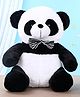 Toytales Panda Soft Toy Black White - Height 39 cm(Tie Color May Vary)
