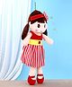 Toytales Candy Doll Red - Height 80 cm