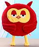 Toytales Owl Shaped Cushion - (Color May Vary) 