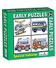 Creative's Early Puzzles Vehicles Shaped - 4 Pieces