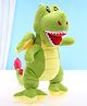 Zoe Dinosaur Soft Toy Green - Height 40 cm