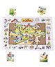 Creative Picture Talk In The Park Jigsaw Puzzle - 15 Pieces