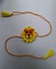 Pihoo Rakhi Crochet Lion - Yellow