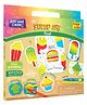 Imagimake Stamp Art Food Kit - Multicolour