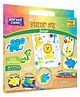 Imagimake Stamp Art Jungle Kit - Color May Vary