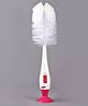 Babyhug 2 In 1 Bottle & Nipple Cleaning Brush - Pink