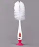 Babyhug 2 In 1 Bottle & Nipple Cleaning Brush - Pink Babyhug 2 In 1 Bottle & Nipple Cleaning Brush - Pink
