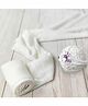Babymoon Wrap with Headband Photo Prop - White