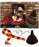 Babymoon Harry Potter Photography Props  - Brown