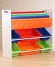 Babyhug Toy Organizer With 6 Tray - Multicolor