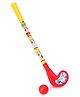 Doraemon Hockey Stick & Ball (Color & Print May Vary)