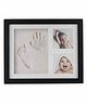 Mold Your Memories Imprint Frame With Clay - Black