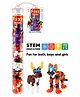 Play Panda Fixi Bricks Jungle Tube 3 - Tiger and Deer with 110 small bricks