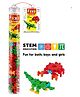 Play Panda Fixi Bricks Aqua Tube 3 - Crocodile and Crab with 120 small bricks