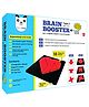 Play Panda Magnetic Brain Booster Junior Type 2 - 56 Puzzles 11 Magnetic Shapes