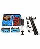 Hostfull Soccer Target With Electronic Scorer - Blue