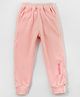 Kookie Kids Full Length Lounge Pant - Pink