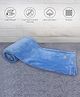 Mi Arcus  Ultra Soft Knitted Light Fur Plush Warm Blanket  1-3 Y - Blue