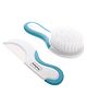 Babyhug Easy Grip Hair Brush & Comb Set - Blue