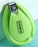 Babyhug Oval Shape Nail Clipper - Green Babyhug Oval Shape Nail Clipper - Green