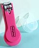 Babyhug Nail Clipper With Cover - Pink