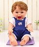 Speedage Baby Doll Blue - Height 41.5 cm