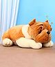 Toytales Bull Dog Soft Toy - Length 75 cm (Color May Vary)