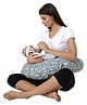 Nene Multipurpose Nursing Pillow Geometric Print - Multicolor