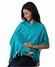 Nene Breast Multipurpose 5 in 1 Cotton Nursing Cover - Turquoise