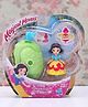 Disney Princess Magical Mover Doll with Base Blue Yellow - Height 8 cm