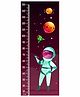 WENS Height Measurement Wall Sticker Space Print - Multicolor