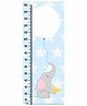 WENS Height Measurement Wall Sticker Elephant Print - Blue