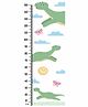 WENS Height Measurement Wall Sticker Dinosaur Print - Multicolor