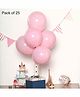 Funcart Balloons Light Pink - Pack of 25