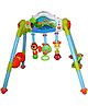 Adraxx Colourful Forest Theme Baby Crib