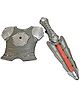 Adraxx Space Defender Flashing Laser Sword With Fancy Armour