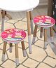 Saral Home Peppa Pig Seatpad Pack of 2 - Pink