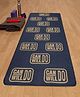 Saralhome woven soft Antiskid  Yoga Mat  Navy Blue. 70cm x 170cm