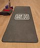 Saralhome woven soft Antiskid  Yoga Mat  Grey. 70cm x 170cm