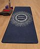 Saralhome woven soft Antiskid  Yoga Mat  Navy Blue. 70cm x 170cm