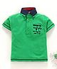 Play by Little Kangaroos Half Sleeves T-Shirt - Green