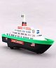 Shinsei Pull Back Star Cruises Ship - White
