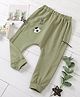 Kookie Kids Full Length Lounge Pant Animal Print  - Dark Grey
