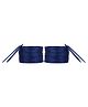 Arendelle Set Of 36 Traditional Shinning Metal Bangles - Blue