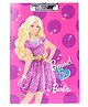 Barbie Exam Board with 3D Theme - Pink