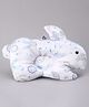 Mee Mee Bunny Shape Baby Pillow - Blue White